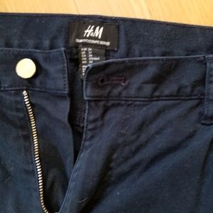 Men's Slim fit navy pants 34x34